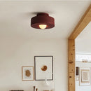 Nordique Wabi Sabi couloir Led plafonniers chambre E27 Led plafonnier moderne Lustre décor à la maison plafonnier luminaires