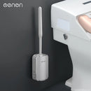 brosse de toilette luxe murale nettoyage rapide accessoires salle de bain
