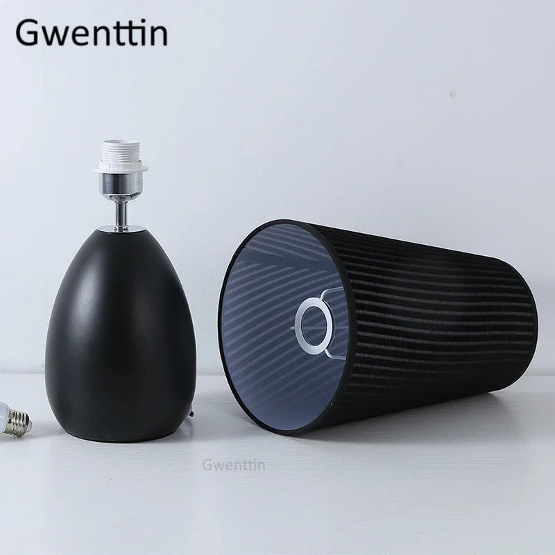 lampe à poser moderne pour décoration nordique et design intérieur - vue 6 sur 7