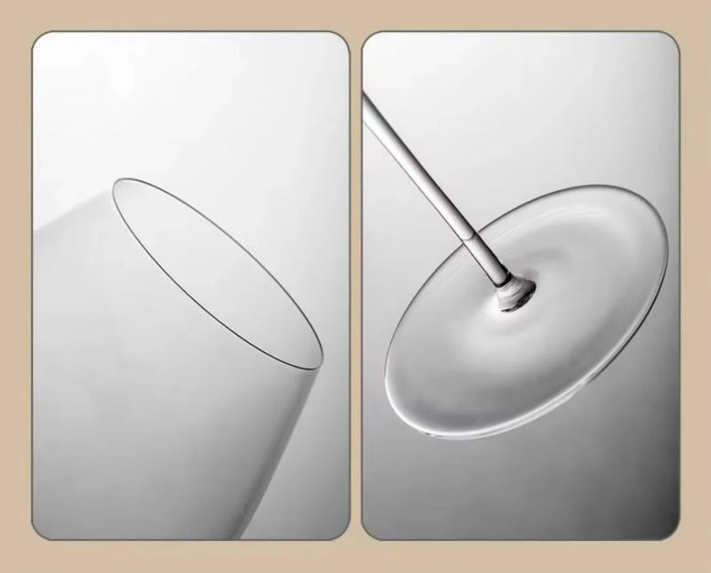 Verre a vin cristal extra fin style bourgogne