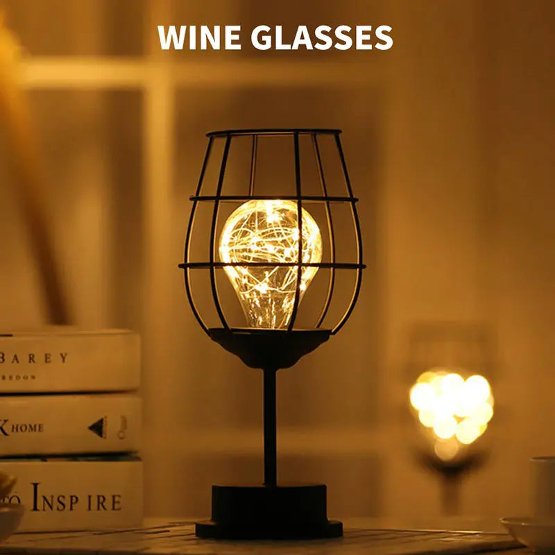 Lampe table led rétro classique - vue 9 sur 10