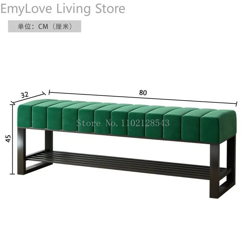 tabourets à langer nordiques meubles modernes pour salon et rangement - vue 16 sur 22
