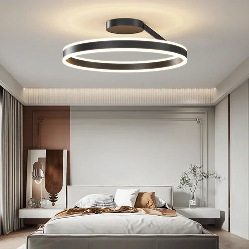 plafonnier led moderne pour décoration intérieure élégante et lumineuse - vue 7 sur 15