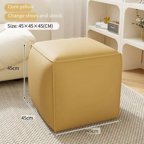 tabouret léger moderne pour entrée salon ou chambre