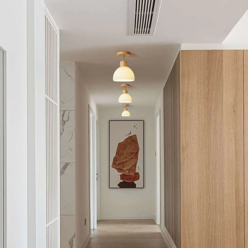 Minimalist Nordic chandelier home decoration indoor lighting - vue 3 sur 9