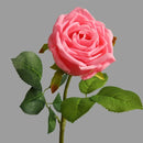 Artificial latex roses for elegant and realistic decoration