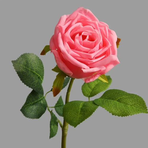 Artificial latex roses for elegant and realistic decoration - vue 12 sur 11