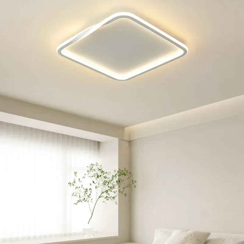 plafonnier led moderne pour décoration intérieure élégante - vue 4 sur 16