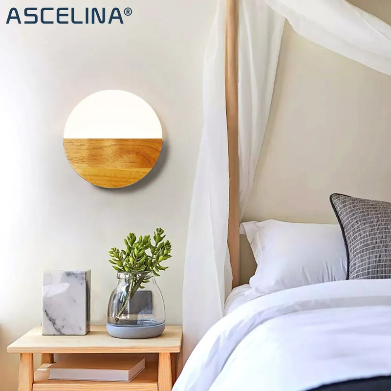 Applique murale led design nordique moderne décoratif