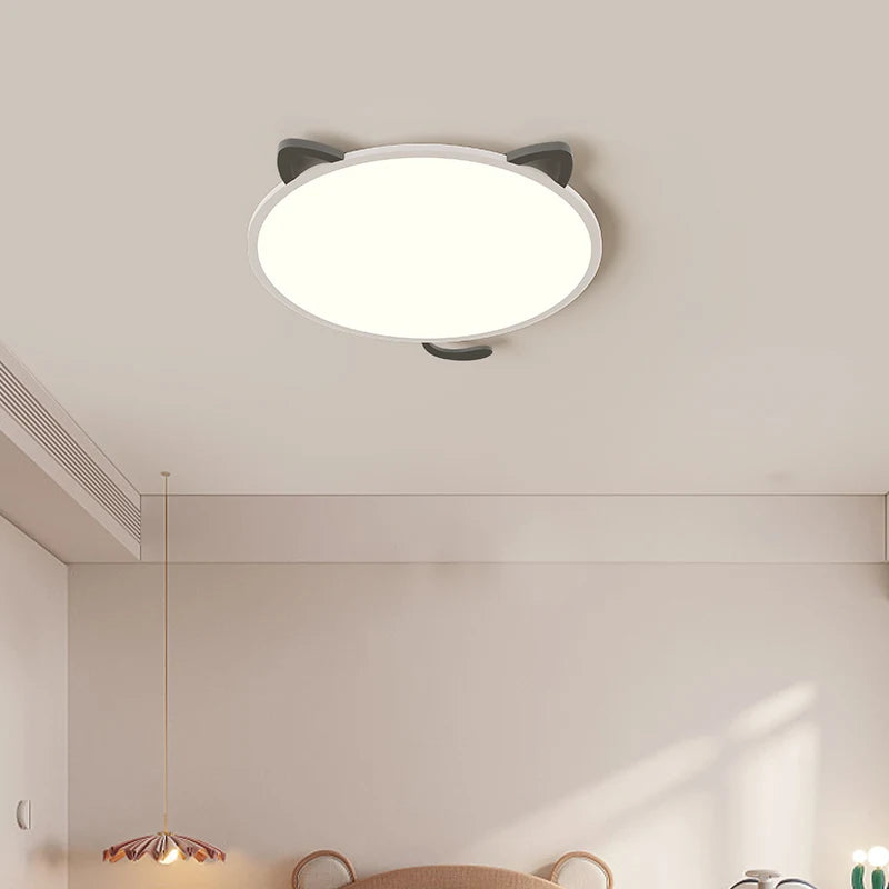 lustre moderne ultra-mince nordique lumière de restaurant