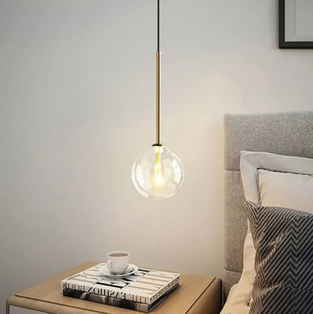 Suspension LED au design nordique moderne - vue 3 sur 10