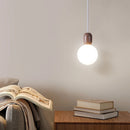 Modern nordic minimalist bedside lamp for interiors