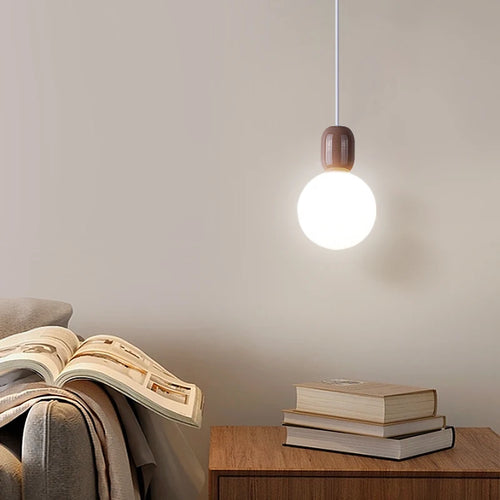Modern nordic minimalist bedside lamp for interiors - vue 3 sur 13