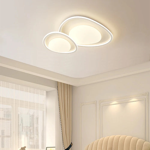 Modern minimalist LED ceiling light decorative indoor - vue 6 sur 9