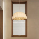 Chinese retro silk chandelier, minimalist style for interior decor