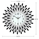 Crystal Sun Modern Style Silent Wall Clock 38X38/60X60/70X70cm, New Product Living Room Office Home Wall Decoration