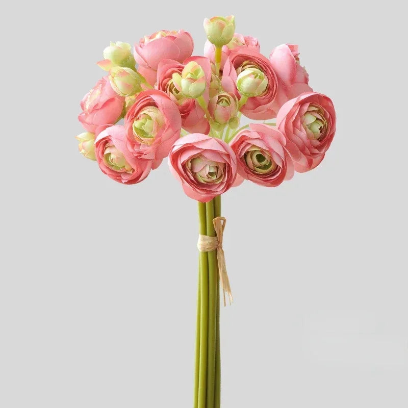 bouquet de roses artificielles pour décoration de balcon - vue 11 sur 22