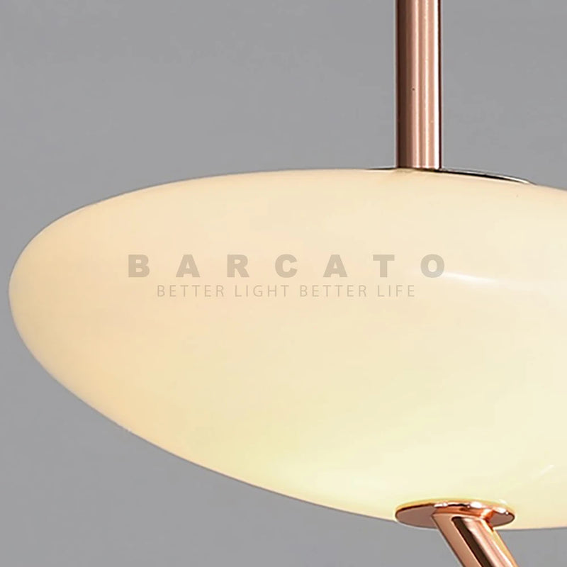 lustre tactile réglable design avec gradation tactile pour lampes suspendues