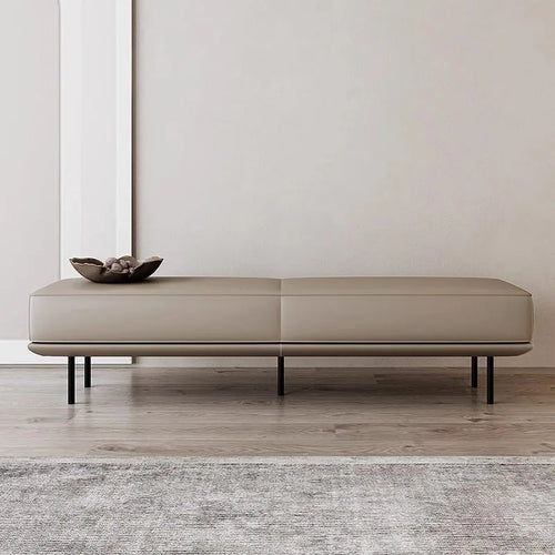 tabouret de luxe nordique rembourré tendance et confortable - vue 5 sur 24