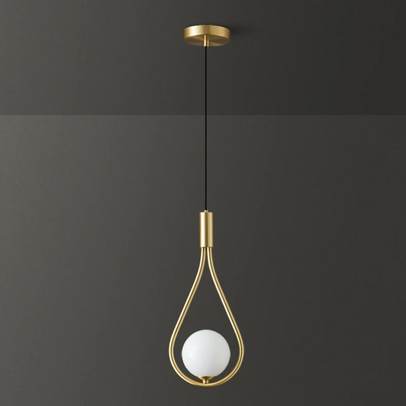 Suspension LED d'intérieur avec cordon G9 - vue 2 sur 9