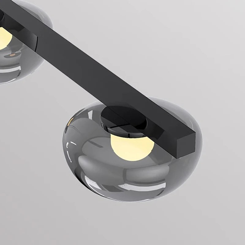 lustre nordique lampes suspendues éclairage intérieur - vue 7 sur 11
