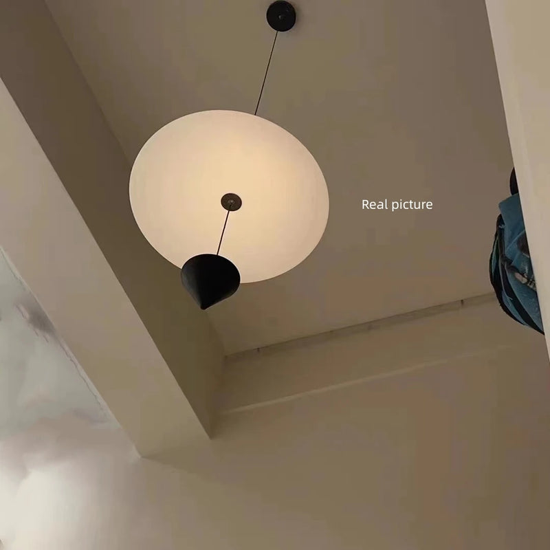 suspension led conique art déco hauteur réglable