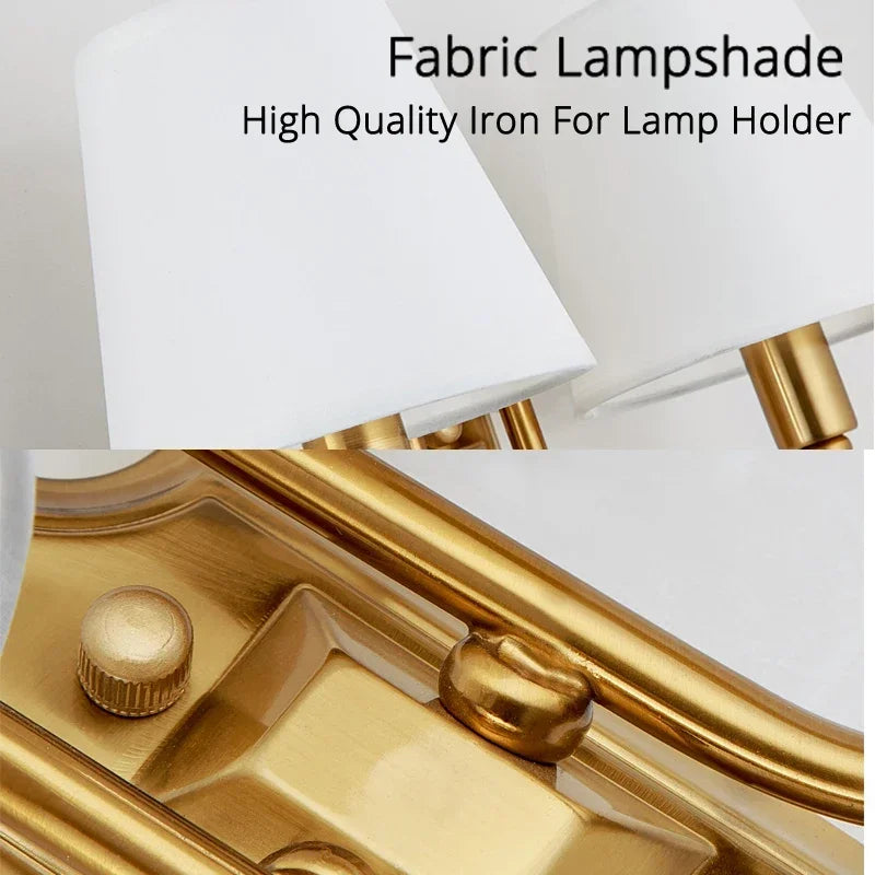 applique murale led simple style européen pour hôtel villa - vue 7 sur 15
