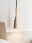 Suspension LED naturel jaune grotte pierre lustre chambre à côté moderne nordique luminaire suspendu ligne bouteille de vin E27