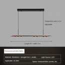 Modern minimalist chandelier for personalised interior decor