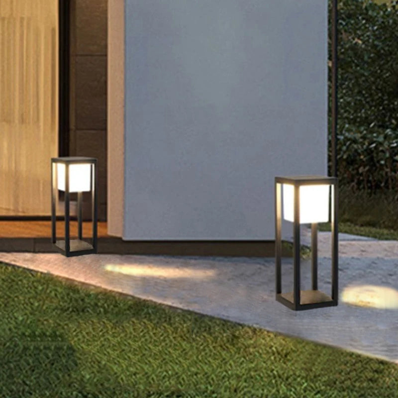 lampe de jardin à led pour éclairage extérieur disponible en stock - vue 5 sur 8