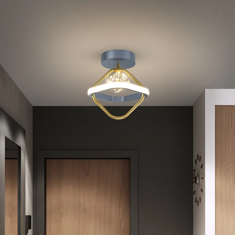 luminaire moderne créatif pour éclairage intérieur et extérieur - vue 7 sur 10