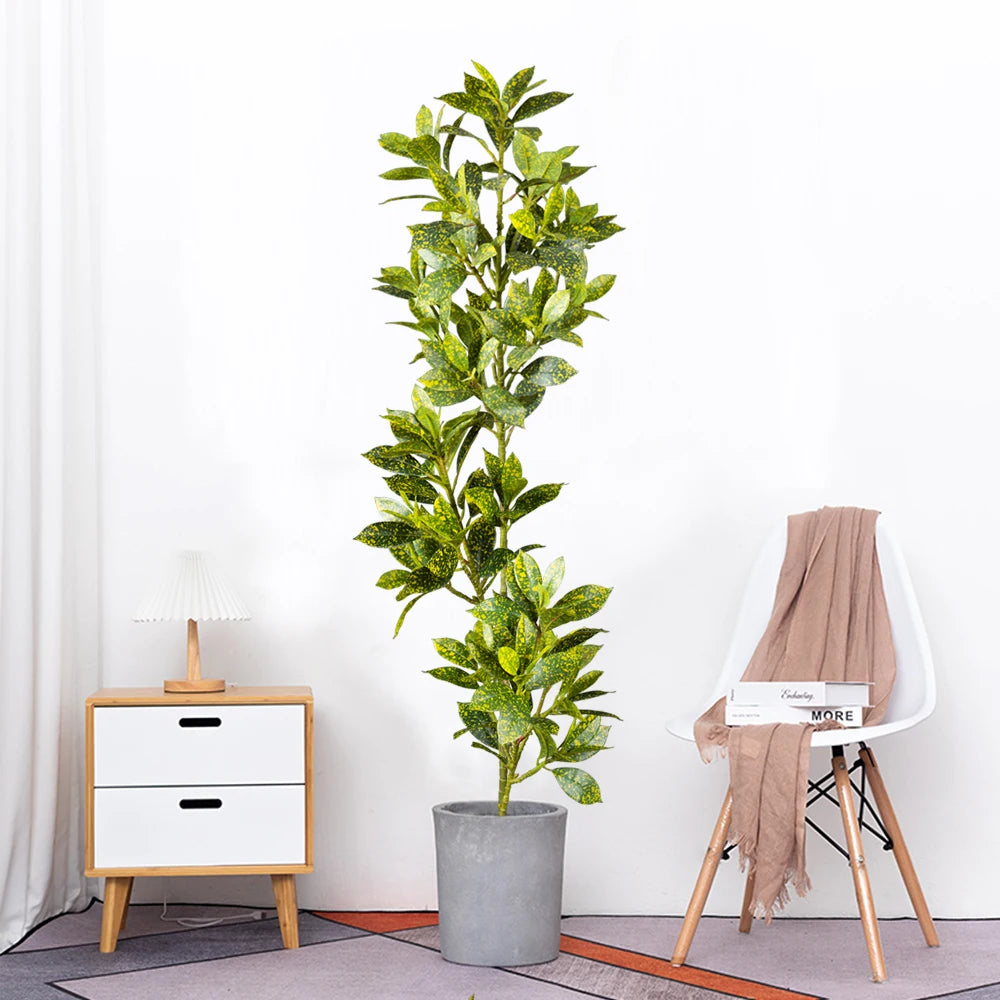 branche de banyan artificielle réaliste pour décoration intérieure et extérieure
