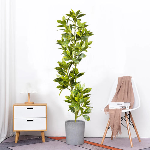 Realistic artificial banyan branch for indoor and outdoor decoration - vue 2 sur 9