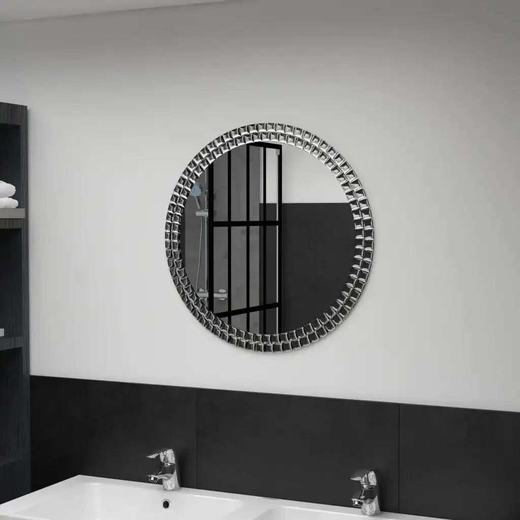 miroir mural en verre trempé pour décoration intérieure élégante - vue 7 sur 6
