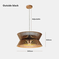 2024 New Creative Solid Wood Chandelier For Living Room Dining Room Office North European Style Indoor Lighting Decoration
