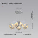 Modern minimalist nordic star chandelier decorative lighting
