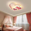 Nordic style LED cartoon cloud ceiling light for children