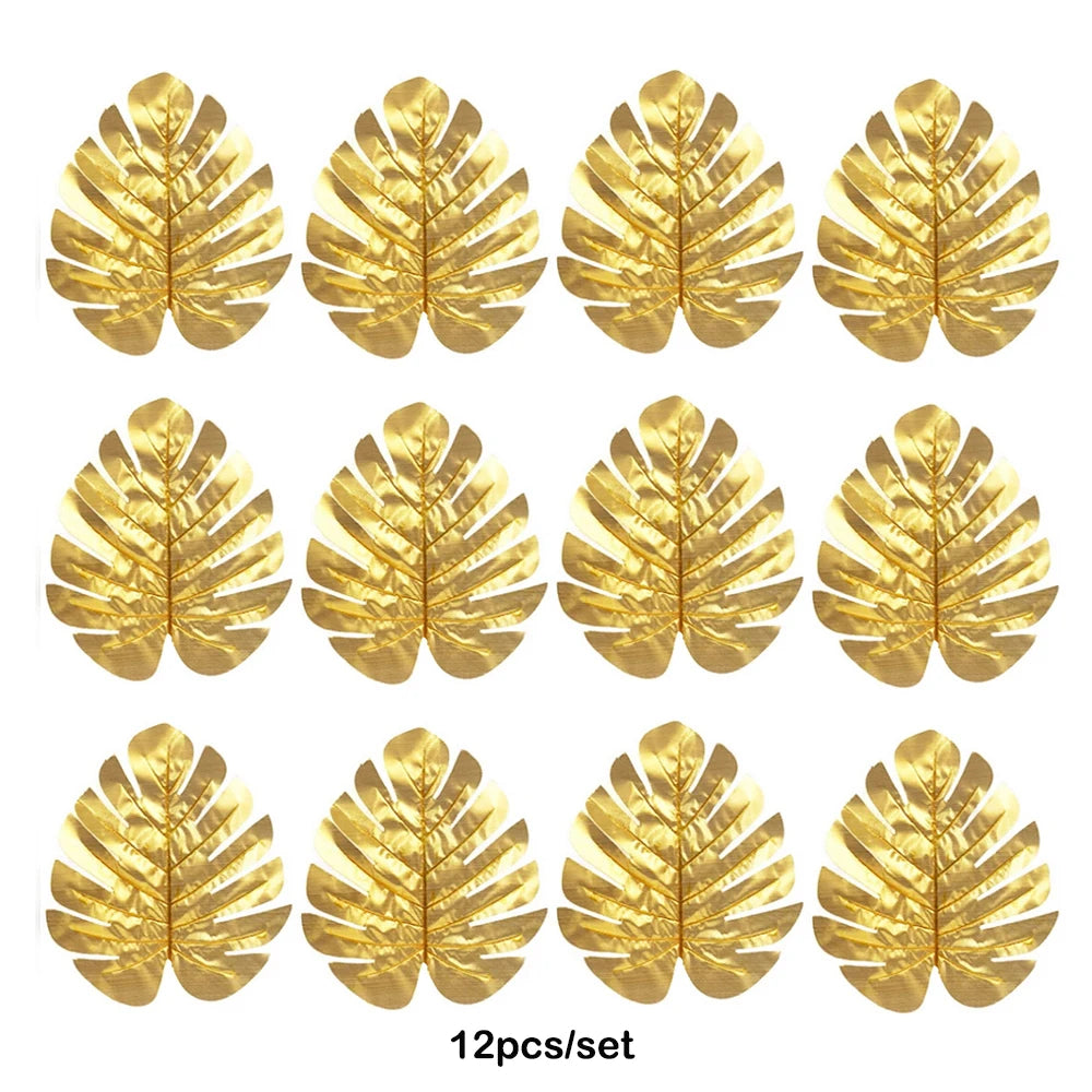 décorations de palmier tropical pour fête hawaïenne et safari - vue 13 sur 19