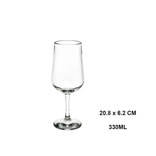 Verres à vin sans pied incassables élégants réutilisables