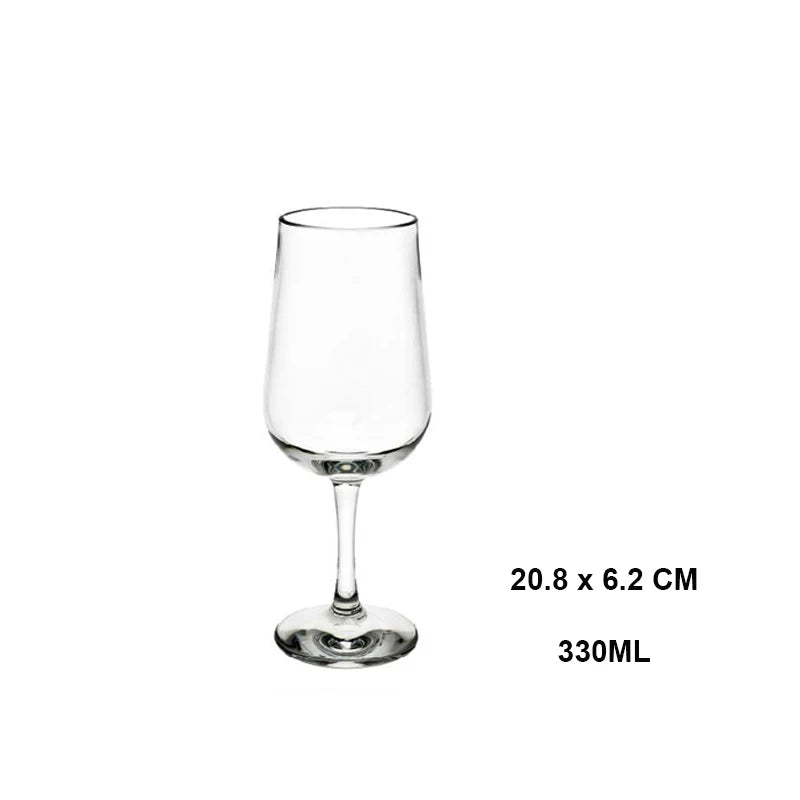 Verres à vin sans pied incassables élégants réutilisables - vue 6 sur 7