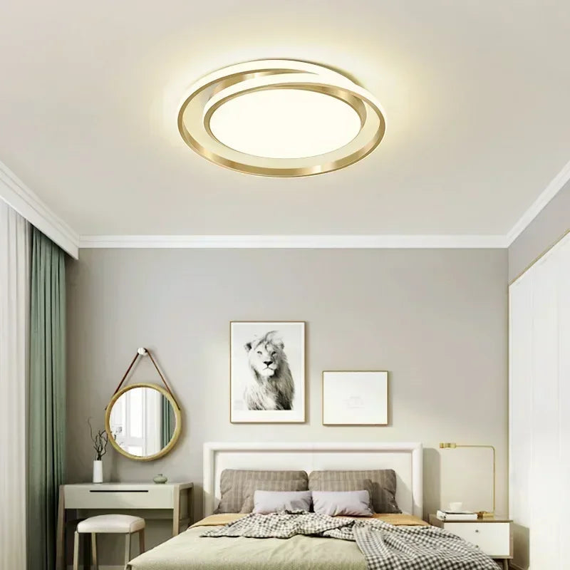 lustre moderne à leds pour allée et intérieur - vue 6 sur 10