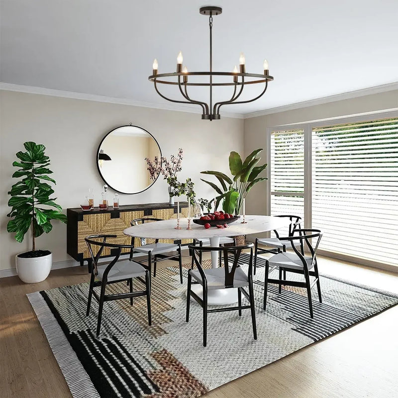 lustre suspension rétro led industriel anneau lumineux decorfixtures