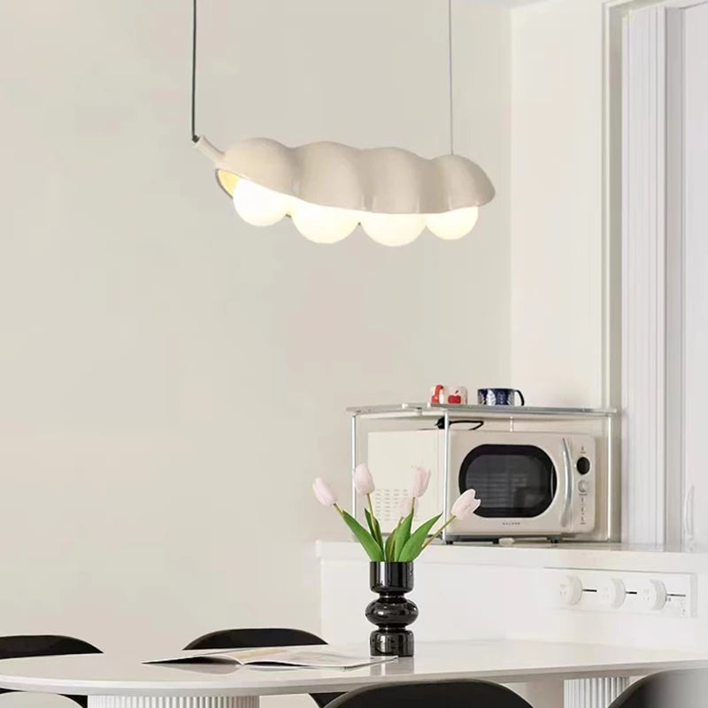 lustre créatif en verre à pois pour décoration intérieure - vue 6 sur 15