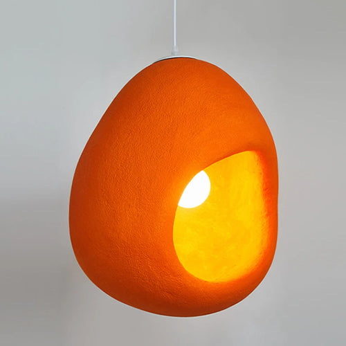 suspension style nordique wabi sabi led pour café