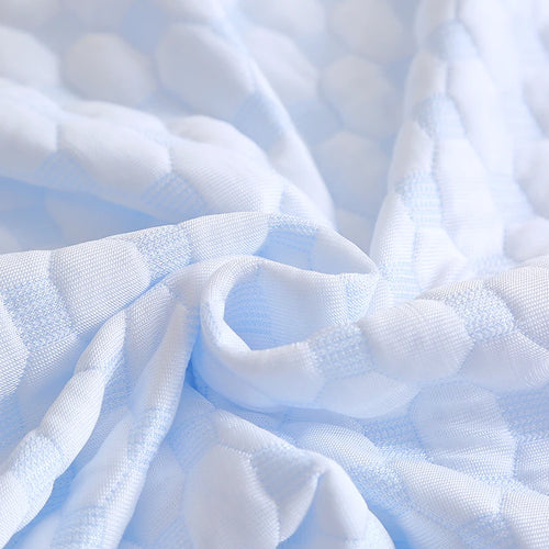 EU Size 35% Bamboo Fiber 65% Polyester , cooling feeling , 30cm Protective Height, Mattress Pad Protector - vue 4 sur 7
