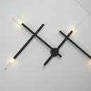 Artistic nordic minimal wall light