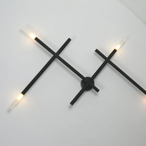 Artistic nordic minimal wall light - vue 6 sur 14