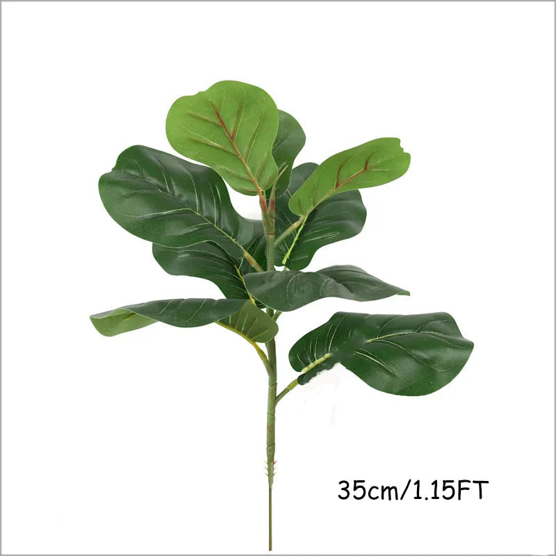 plante artificielle ficus lyrata pour décoration intérieure et extérieure - vue 15 sur 18