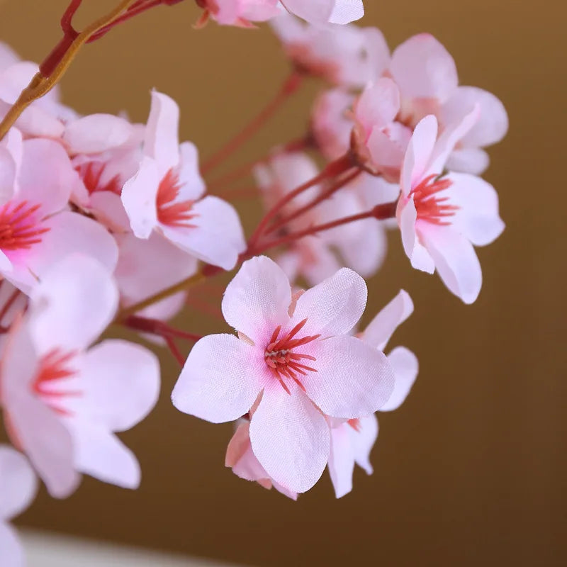 fleurs de cerisier artificielles pour décoration mariage bricolage et jardin - vue 7 sur 8