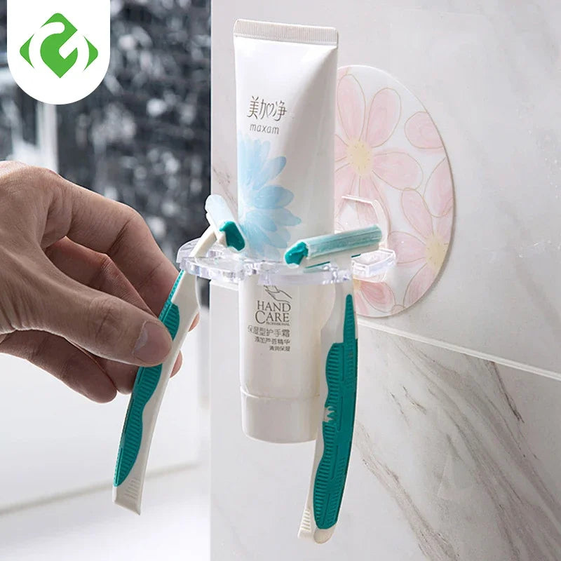 porte-brosse à dents et organisateur de salle de bain - vue 4 sur 9